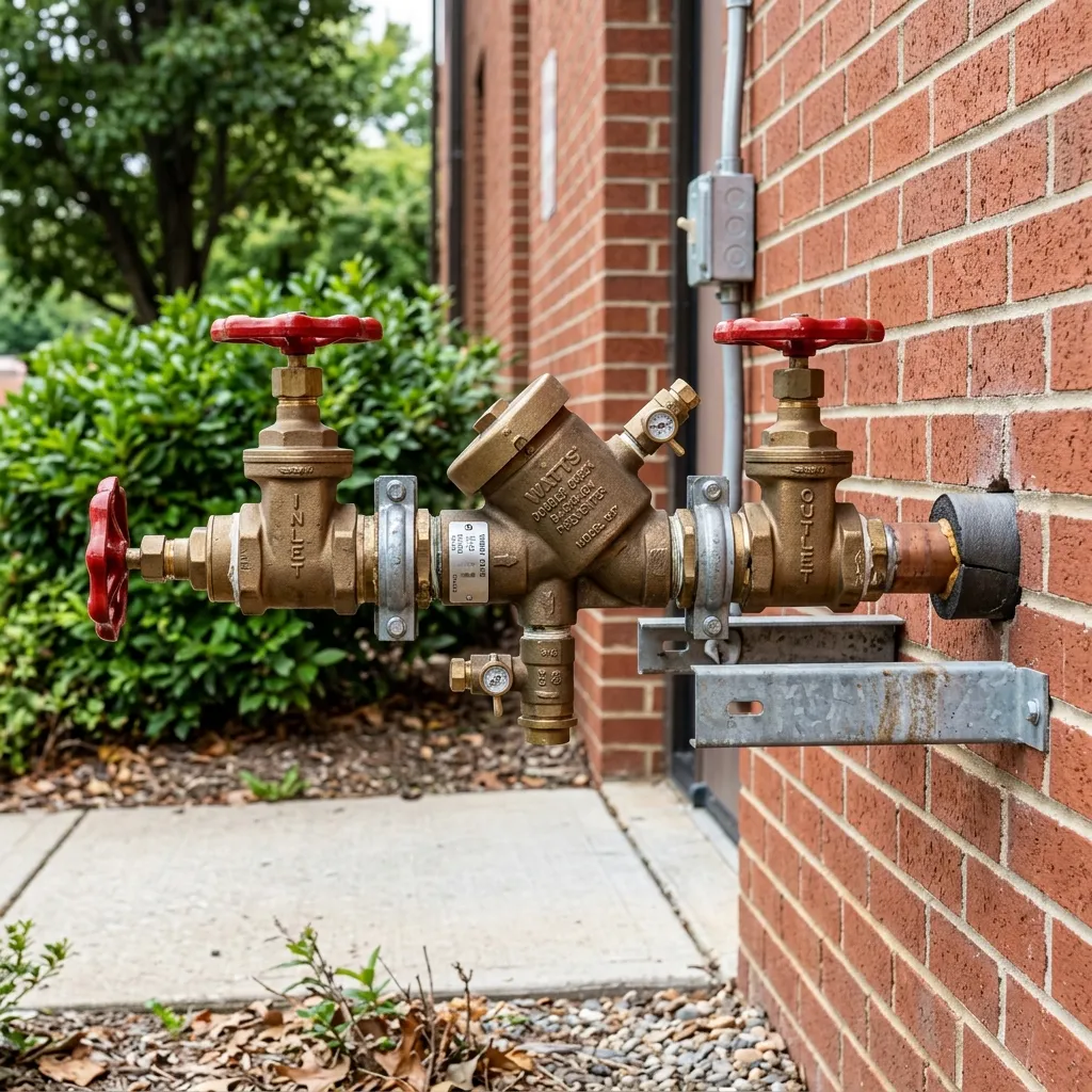Backflow Prevention Plumber in West Concord, MN