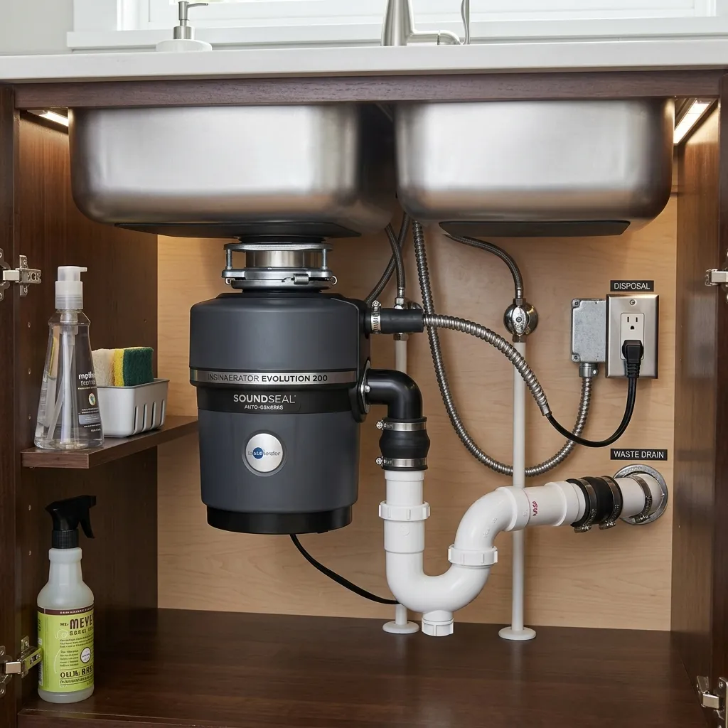 Garbage Disposal Repair Plumber in West Concord, MN